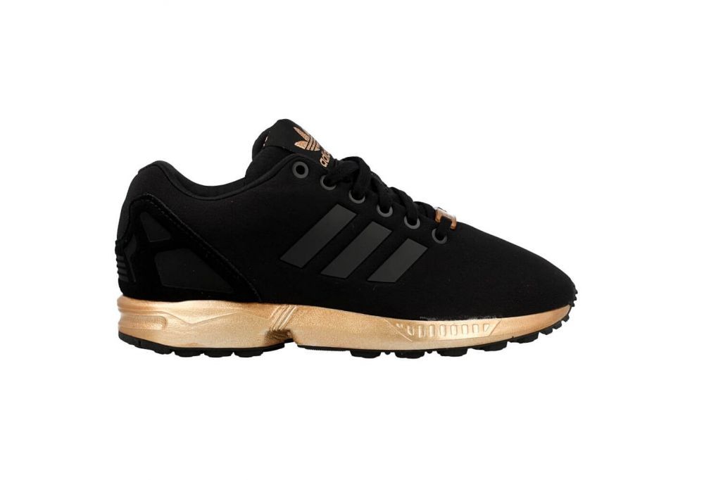 adidas zx flux noir et doré